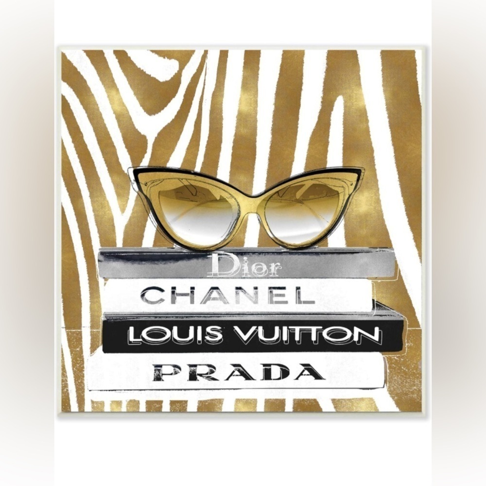 High Fashion 12x12 Wall Plaque art 🖼